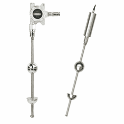 Picture of FineTek magnetostrictive level transmitter series EG